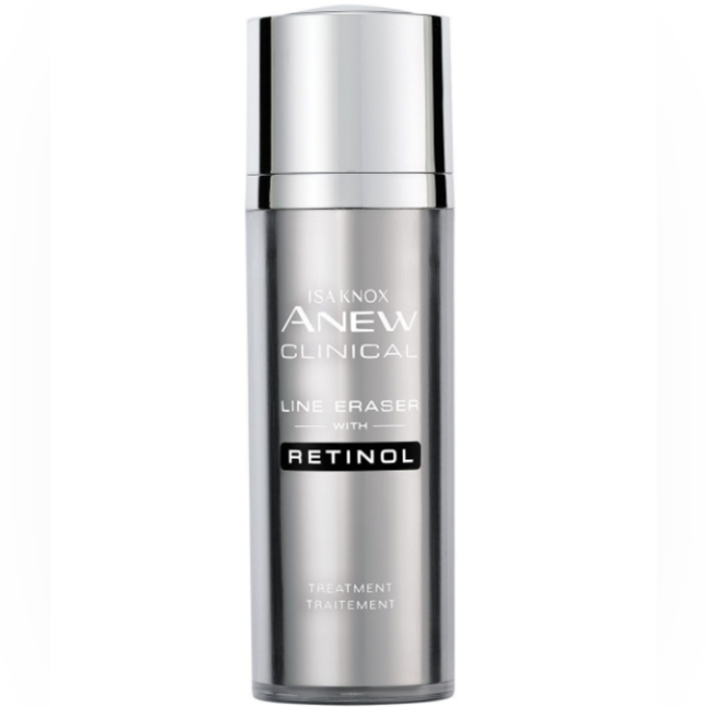 ISA Knox Anew clinical line eraser with Retinol treatment